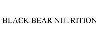 BLACK BEAR NUTRITION
