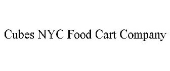 CUBES NYC FOOD CART COMPANY