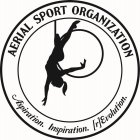 AERIAL SPORT ORGANIZATION ASPIRATION. INSPIRATION. [R]EVOLUTION.