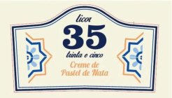 35 TRINTA E CINCO CREME DE PASTEL DE NATA