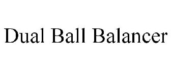 DUAL BALL BALANCER