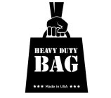HEAVY DUTY BAG MADE IN USA