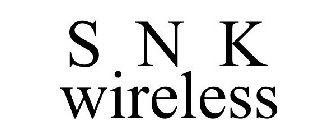 SNK WIRELESS