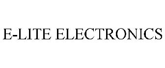 E-LITE ELECTRONICS