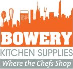 BOWERY KITCHEN SUPPLIES WHERE THE CHEFSSHOPHOP