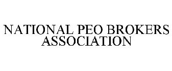 NATIONAL PEO BROKERS ASSOCIATION