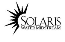 SOLARIS WATER MIDSTREAM