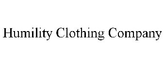 HUMILITY CLOTHING COMPANY