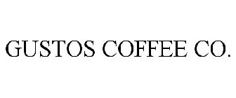 GUSTOS COFFEE CO.