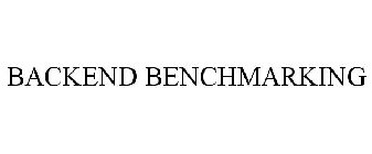 BACKEND BENCHMARKING