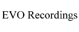 EVO RECORDINGS