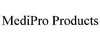MEDIPRO PRODUCTS
