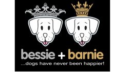 BESSIE + BARNIE . . . DOGS HAVE NEVER BEEN HAPPIER!