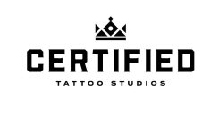 CERTIFIED TATTOO STUDIOS