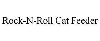 ROCK-N-ROLL CAT FEEDER