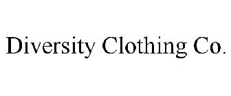 DIVERSITY CLOTHING CO.