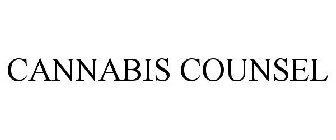 CANNABIS COUNSEL