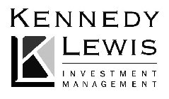 KENNEDY LEWIS INVESTMENT MANAGEMENT