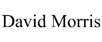 DAVID MORRIS