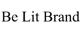 BE LIT BRAND