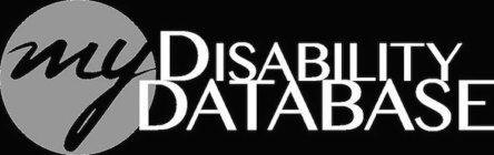 MY DISABILITY DATABASE