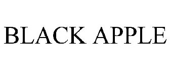 BLACK APPLE