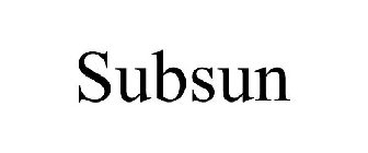 SUBSUN