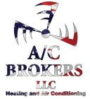 A/C BROKERS LLC HEATING AND AIR CONDITIONING