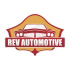 REV AUTOMOTIVE