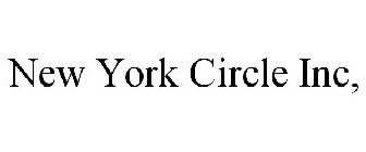 NEW YORK CIRCLE INC,