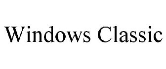 WINDOWS CLASSIC