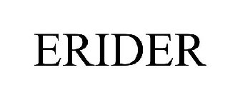 ERIDER