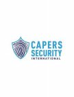 CAPERS SECURITY INTERNATIONAL