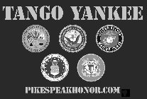 TANGO YANKEE · DEPARTMENT OF THE ARMY · UNITED STATES OF AMERICA 1775 THIS WELL DEFEND DEPARTMENT OF THE NAVY UNITED STATES OF AMERICA UNITED STATES MARINE CORPS DEPARTMENT OF THE AIR FORCE UNITED S