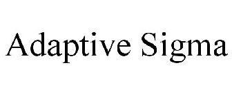 ADAPTIVE SIGMA