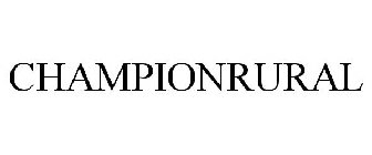 CHAMPIONRURAL