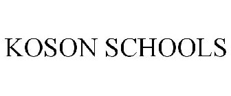 KOSON SCHOOLS