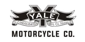 YALE MOTORCYCLE CO. THE CONSOLIDATED MFG. CO. TOLEDO, O