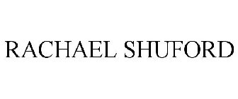 RACHAEL SHUFORD