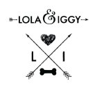 L I LOLA & IGGY