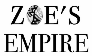 ZOE'S EMPIRE