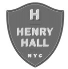 H HENRY HALL NYC
