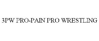 3PW PRO-PAIN PRO WRESTLING