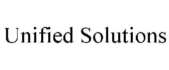 UNIFIED SOLUTIONS