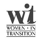 WIT WOMEN IN TRANSITION