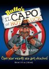 BUFFO'S IL CAPO OF HOT SAUCE 