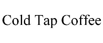 COLD TAP COFFEE