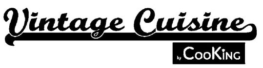 VINTAGE CUISINE BY COOKING
