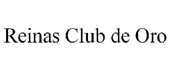 REINAS CLUB DE ORO
