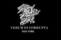 VERUM ES CORRUPTA NEW YORK